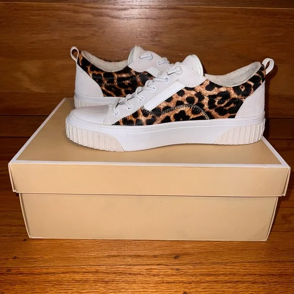 Michael Kors Leopard print sneakers - Picture 3 of 7